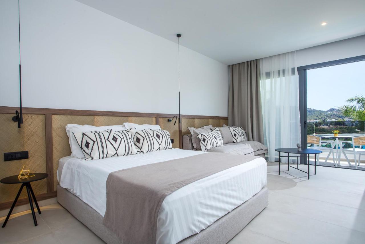 Vanik Suites Kallithéa Exteriér fotografie